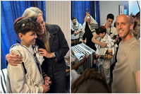 מגישת הטלוויזיה נתקעה בגאורגיה וחגגה שם בר מצווה לבנה | תיעוד