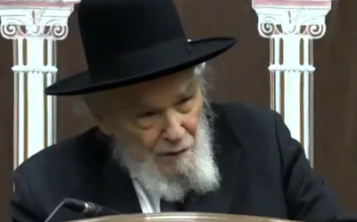 ראש הישיבה לתומכי התורה: "בארץ ישראל לא יכולים לישון מרוב פחד ודאגה"