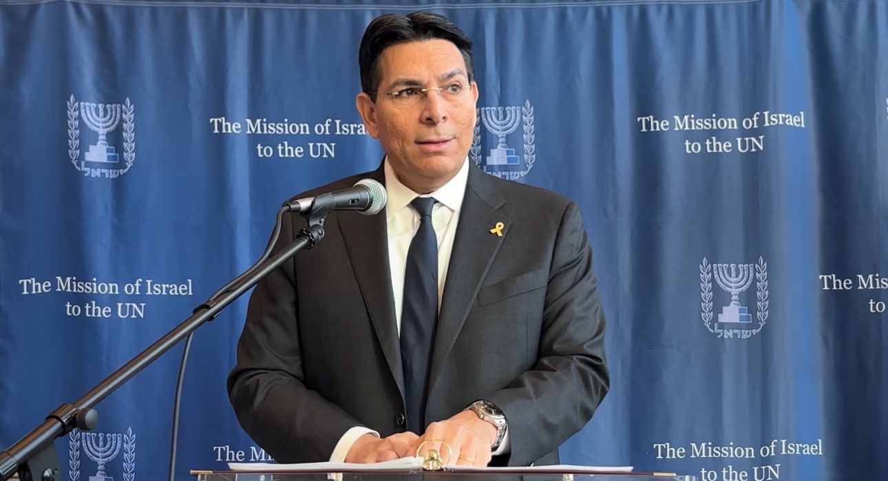 השגריר דנון בתדרוך: "לא נאפשר לאיראן להפוך למעצמה גרעינית"