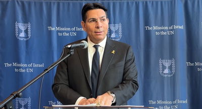 השגריר דנון בתדרוך: "לא נאפשר לאיראן להפוך למעצמה גרעינית"