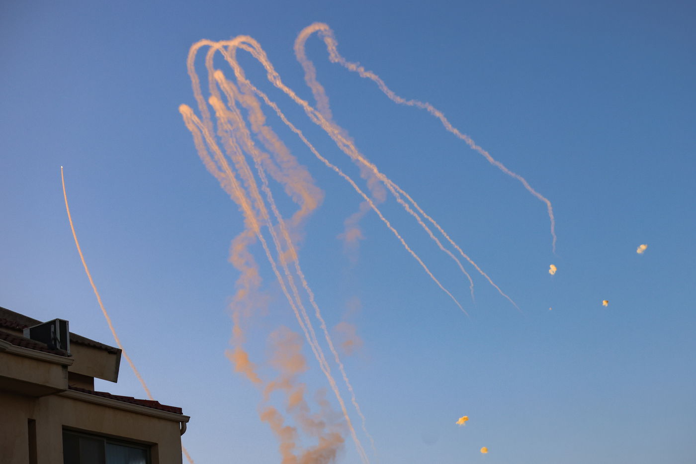 יירוטים בשמי ישראל