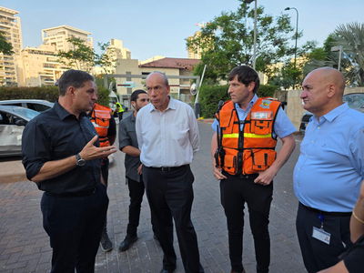 מבקר המדינה אנגלמן בפ"ת