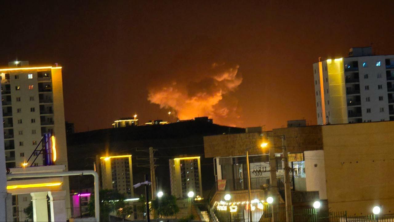 תקיפות צה"ל בטהראן