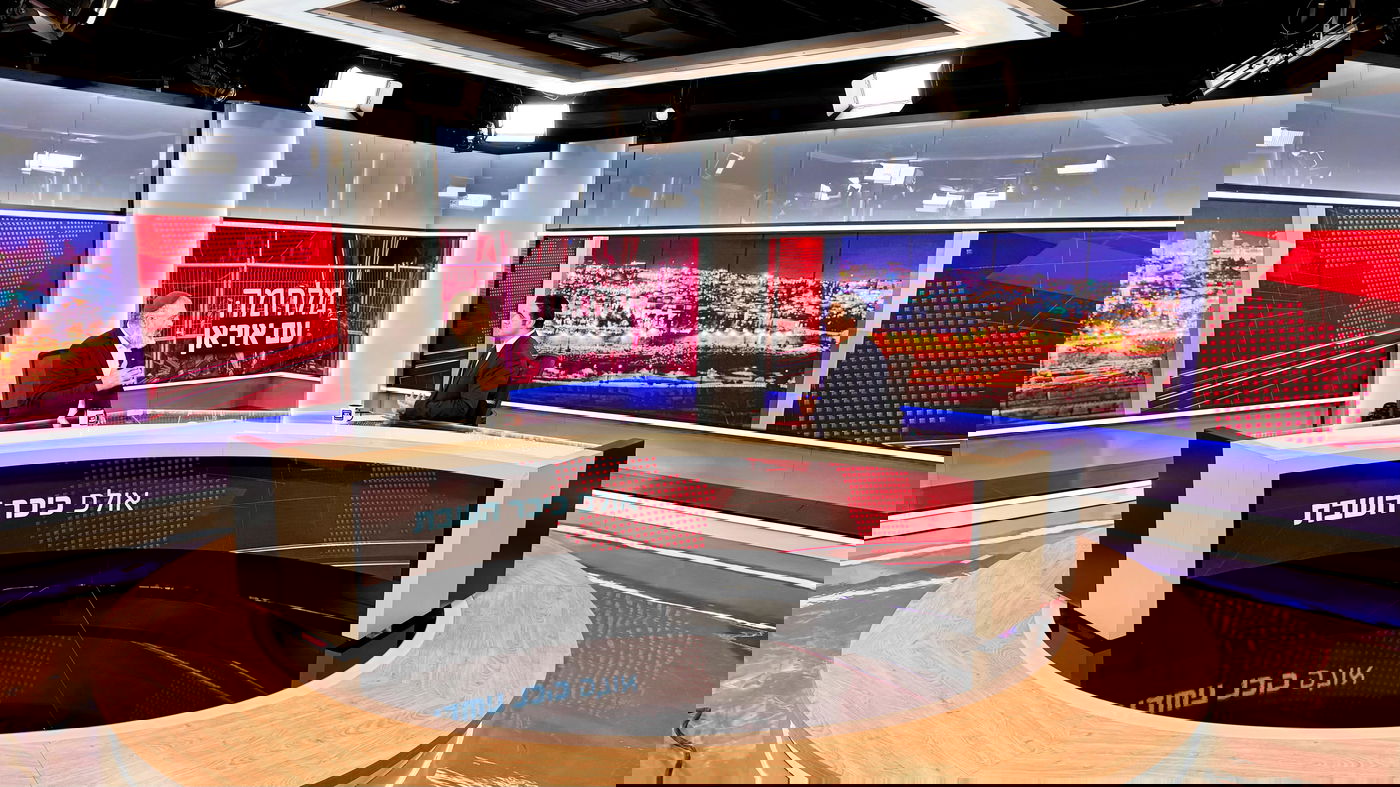 צבי יחזקאלי בריאיון לישי כהן באולפן 'כיכר'