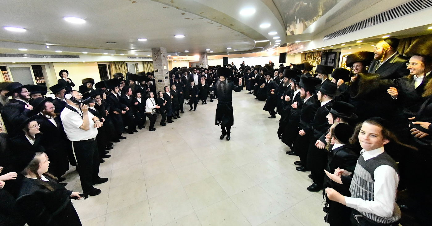 שמחת בית מעליץ - האלמין - סטריקוב ירושלים