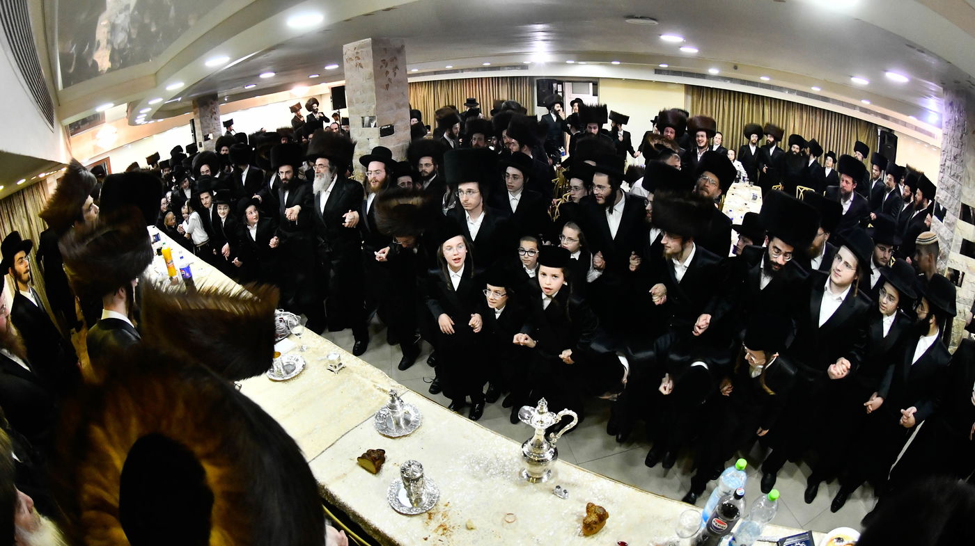 שמחת בית מעליץ - האלמין - סטריקוב ירושלים