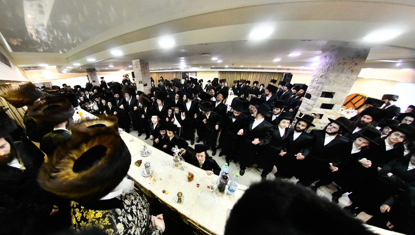 שמחת בית מעליץ - האלמין - סטריקוב ירושלים