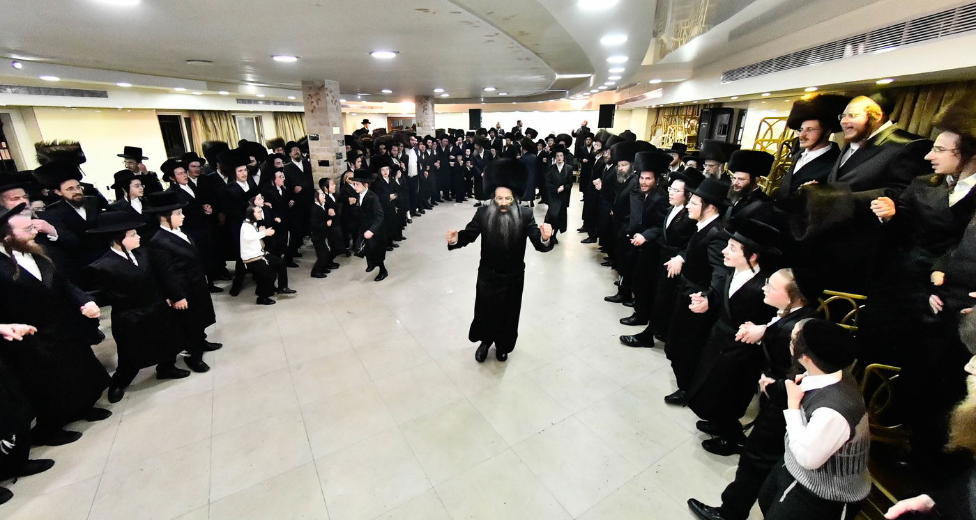 שמחת בית מעליץ - האלמין - סטריקוב ירושלים