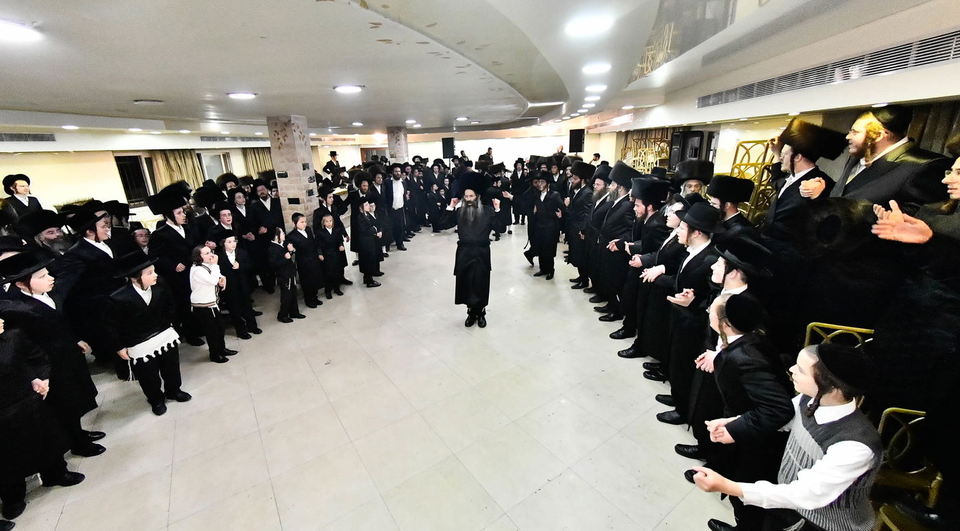 שמחת בית מעליץ - האלמין - סטריקוב ירושלים