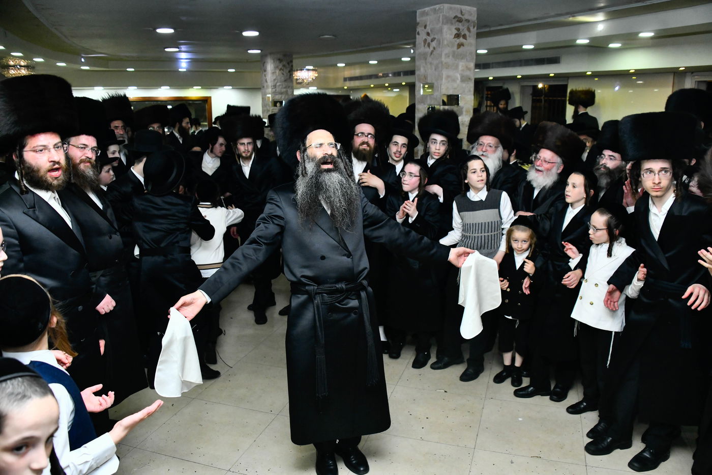 שמחת בית מעליץ - האלמין - סטריקוב ירושלים