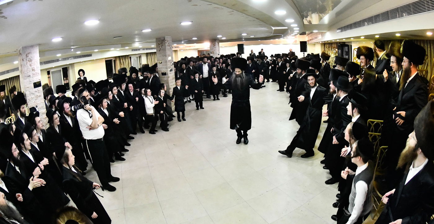 שמחת בית מעליץ - האלמין - סטריקוב ירושלים