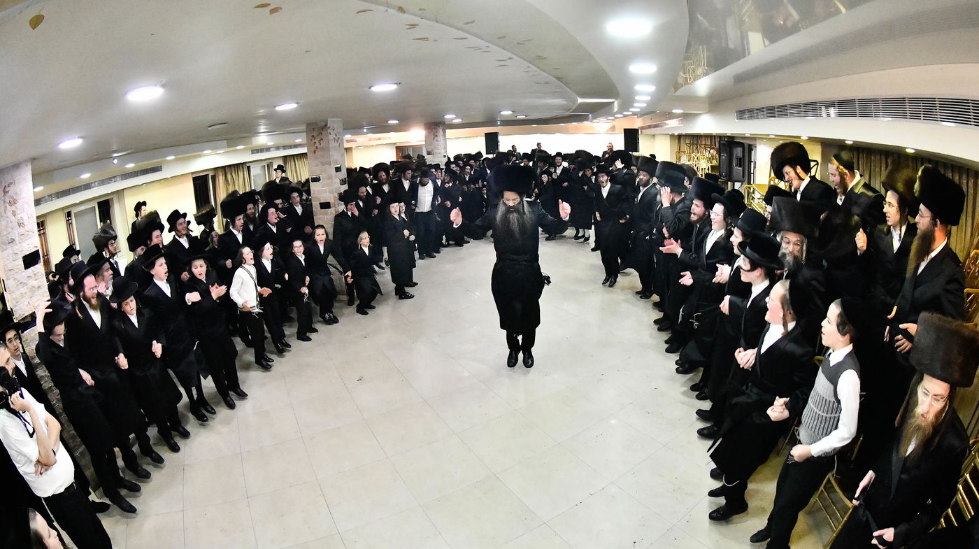 שמחת בית מעליץ - האלמין - סטריקוב ירושלים