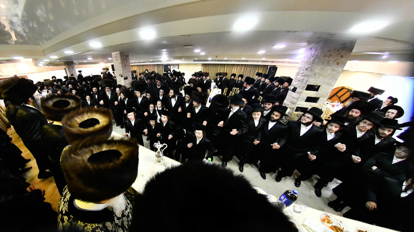 שמחת בית מעליץ - האלמין - סטריקוב ירושלים