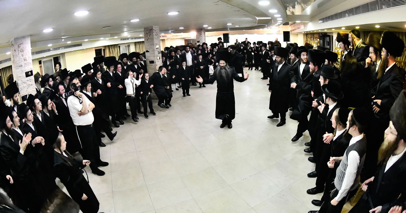 שמחת בית מעליץ - האלמין - סטריקוב ירושלים