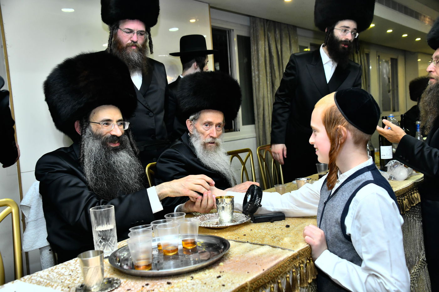 שמחת בית מעליץ - האלמין - סטריקוב ירושלים