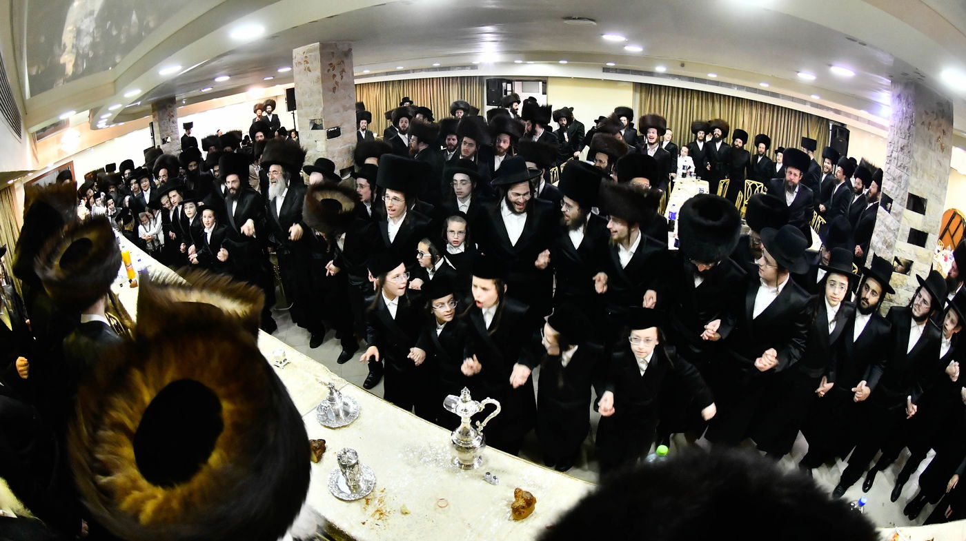 שמחת בית מעליץ - האלמין - סטריקוב ירושלים