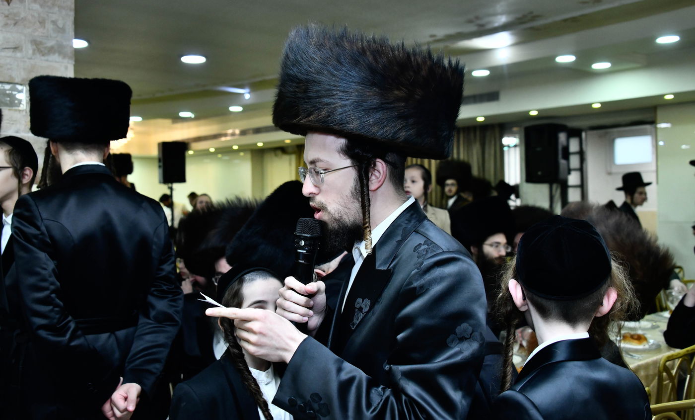 שמחת בית מעליץ - האלמין - סטריקוב ירושלים