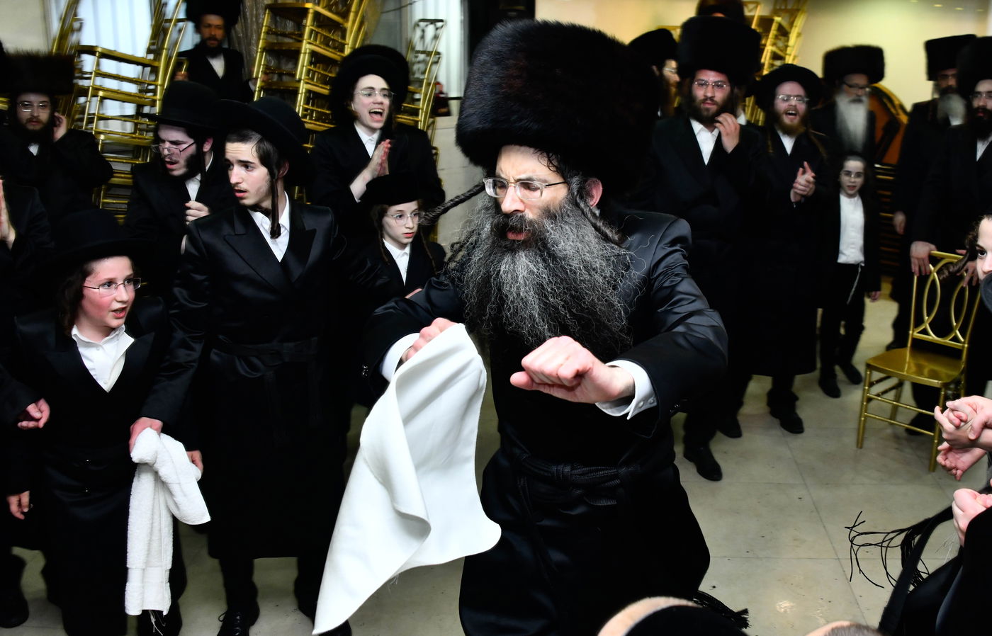 שמחת בית מעליץ - האלמין - סטריקוב ירושלים