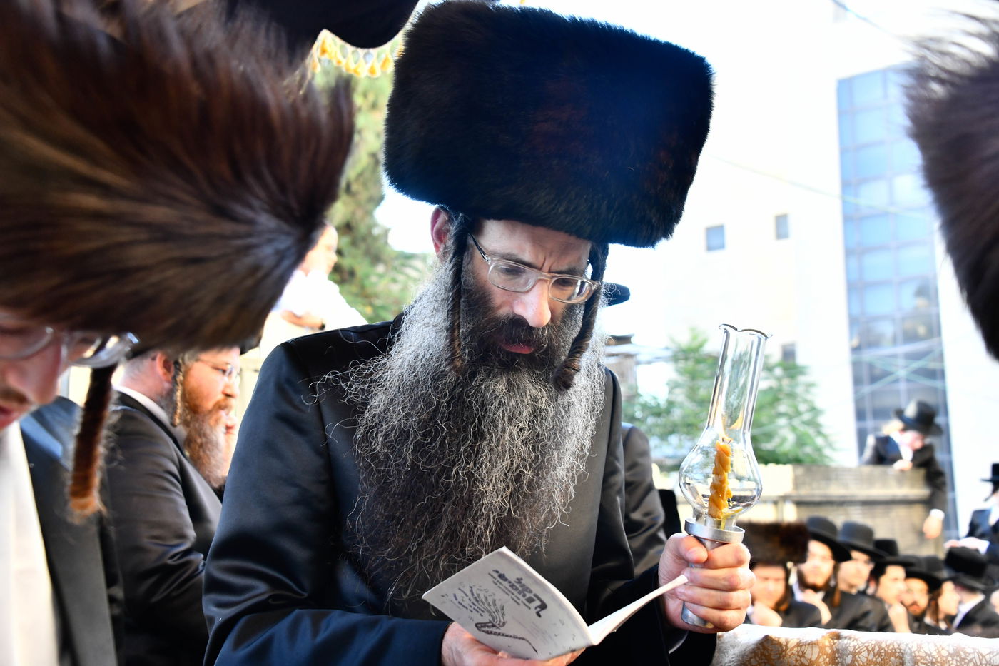 שמחת בית מעליץ - האלמין - סטריקוב ירושלים