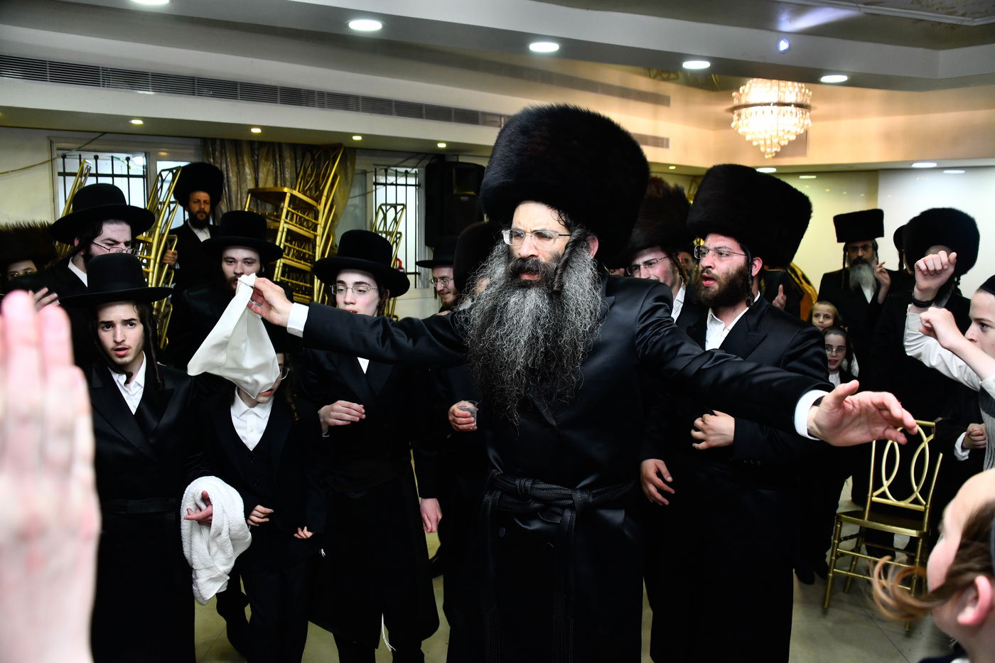 שמחת בית מעליץ - האלמין - סטריקוב ירושלים