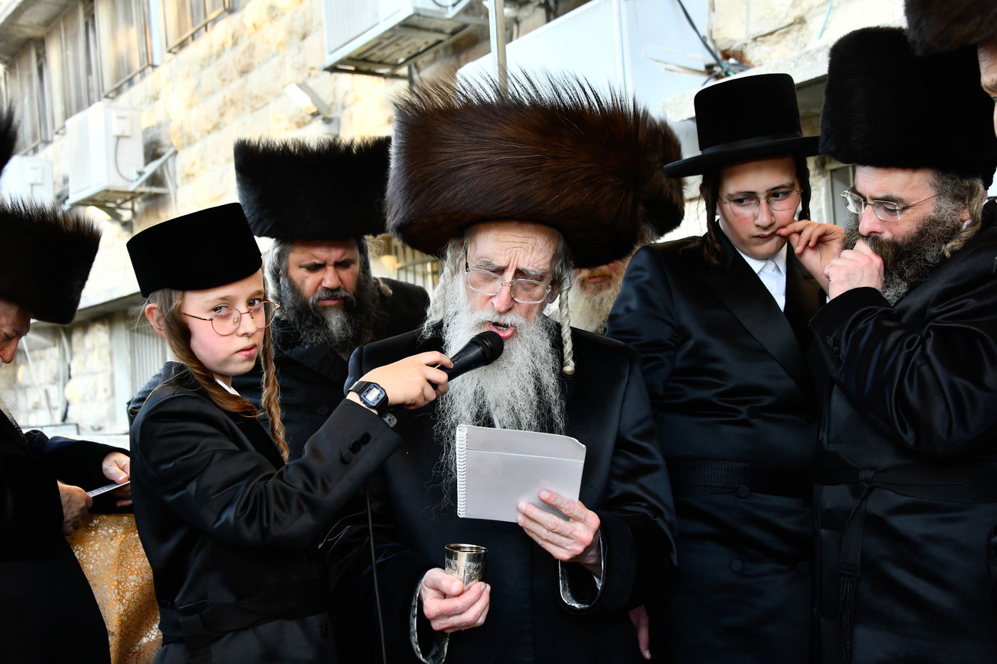 שמחת בית מעליץ - האלמין - סטריקוב ירושלים