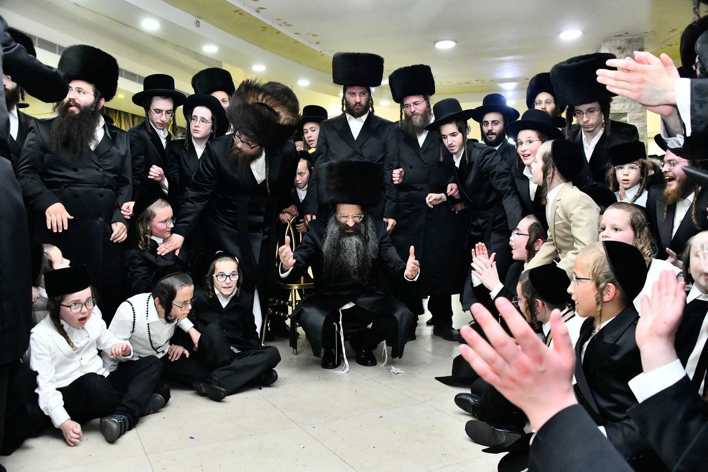 שמחת בית מעליץ - האלמין - סטריקוב ירושלים