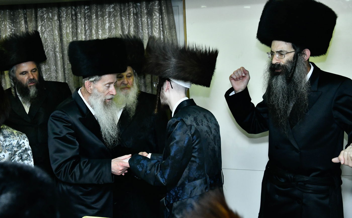 שמחת בית מעליץ - האלמין - סטריקוב ירושלים