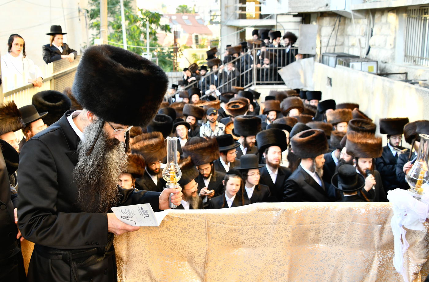 שמחת בית מעליץ - האלמין - סטריקוב ירושלים