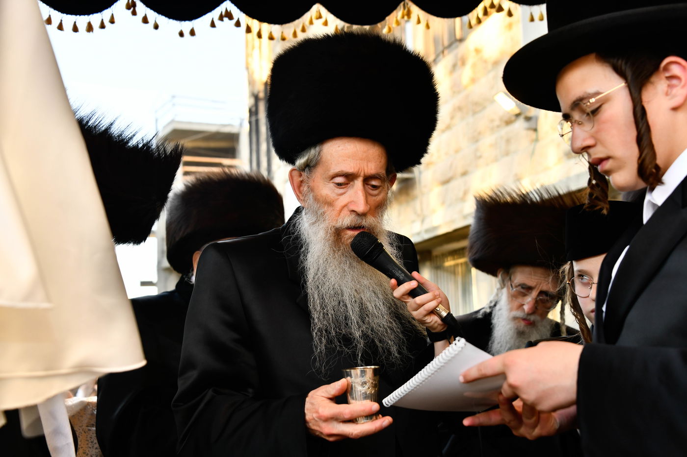 שמחת בית מעליץ - האלמין - סטריקוב ירושלים