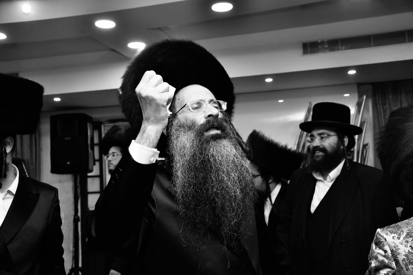 שמחת בית מעליץ - האלמין - סטריקוב ירושלים