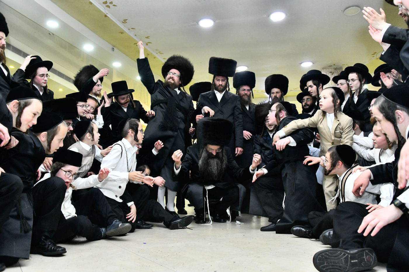 שמחת בית מעליץ - האלמין - סטריקוב ירושלים