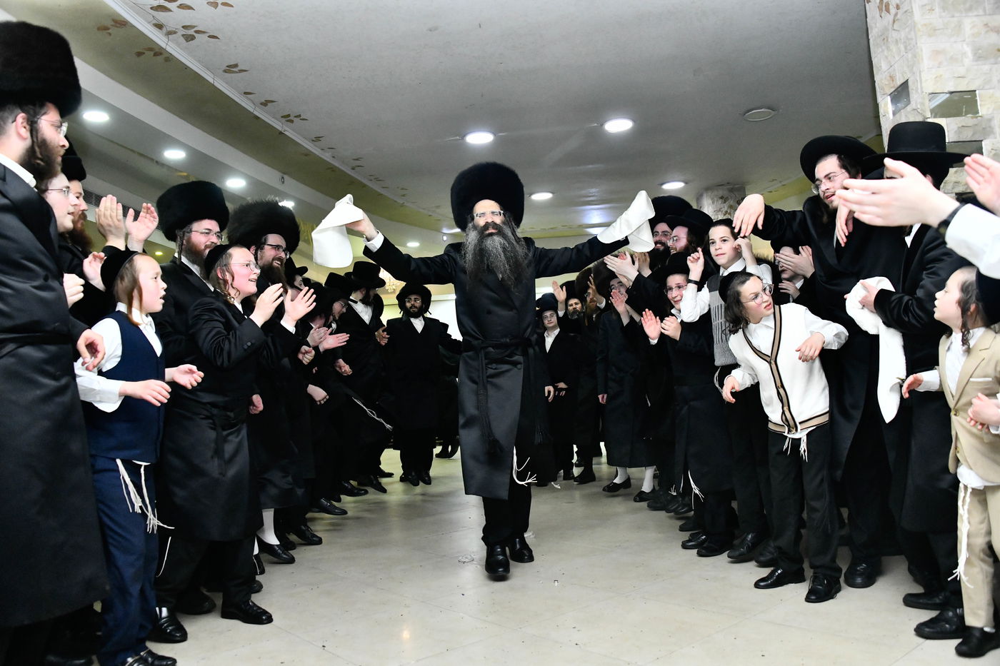 שמחת בית מעליץ - האלמין - סטריקוב ירושלים