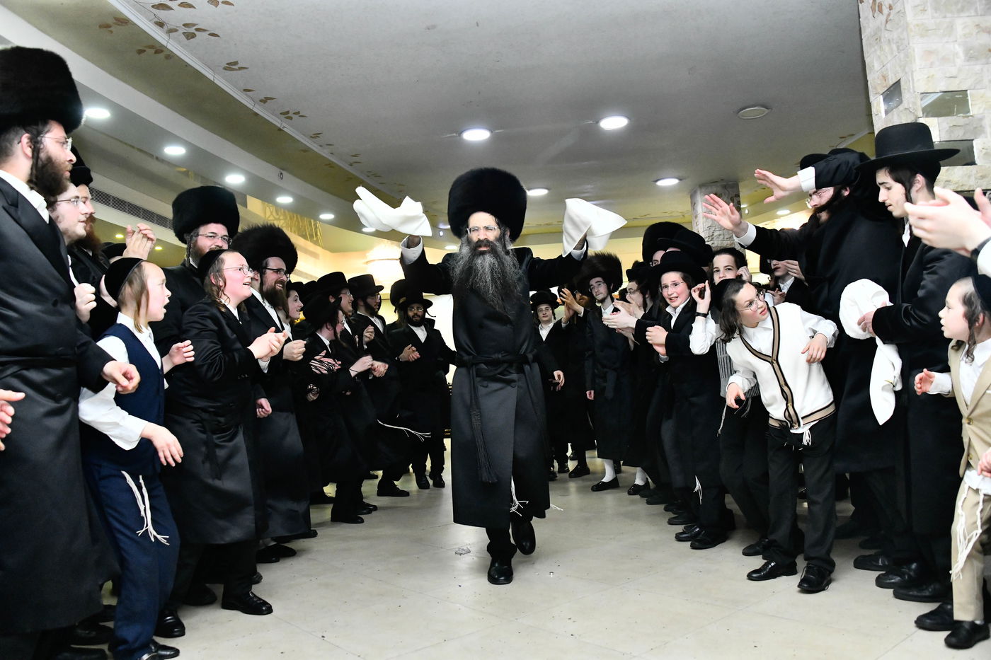 שמחת בית מעליץ - האלמין - סטריקוב ירושלים