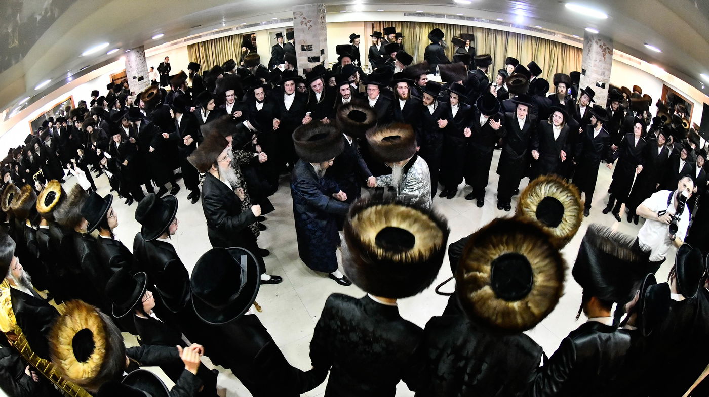 שמחת בית מעליץ - האלמין - סטריקוב ירושלים