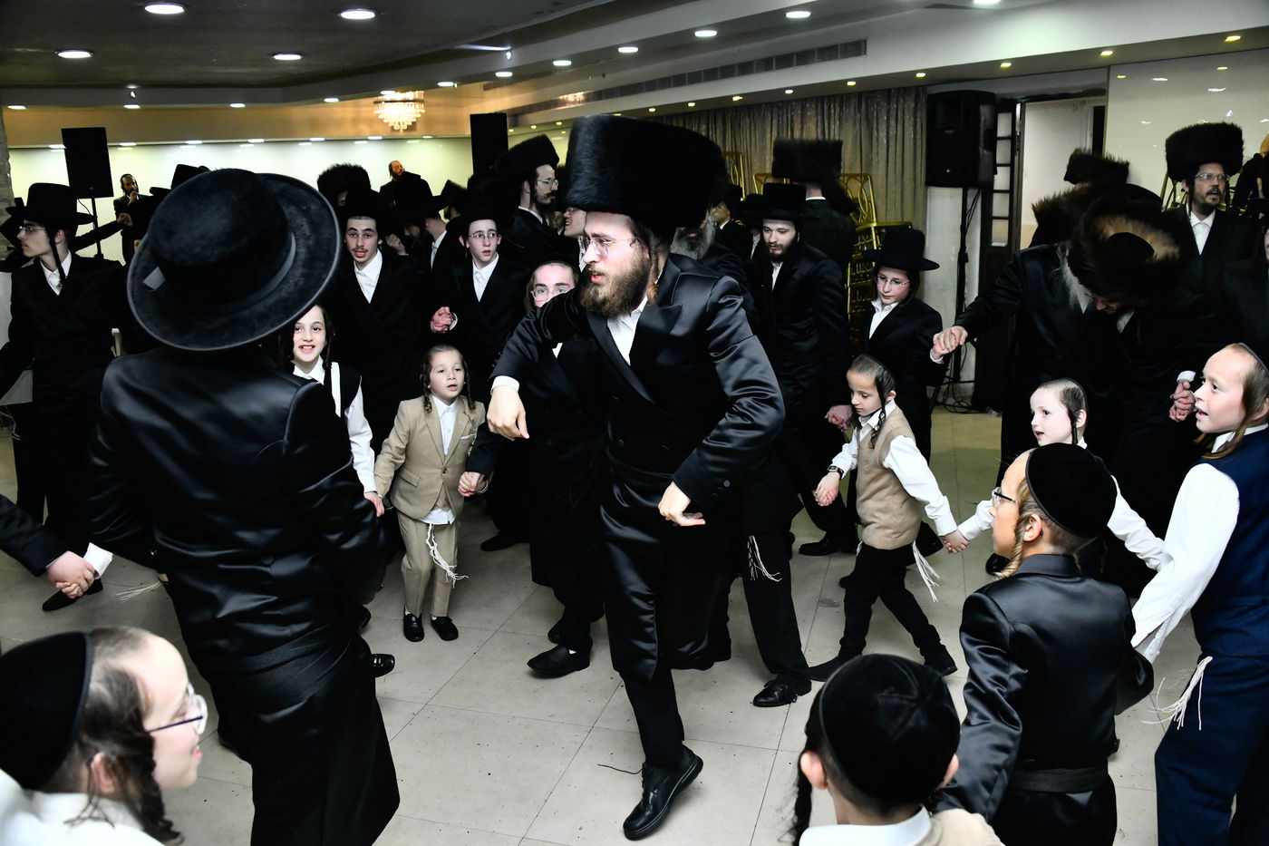 שמחת בית מעליץ - האלמין - סטריקוב ירושלים