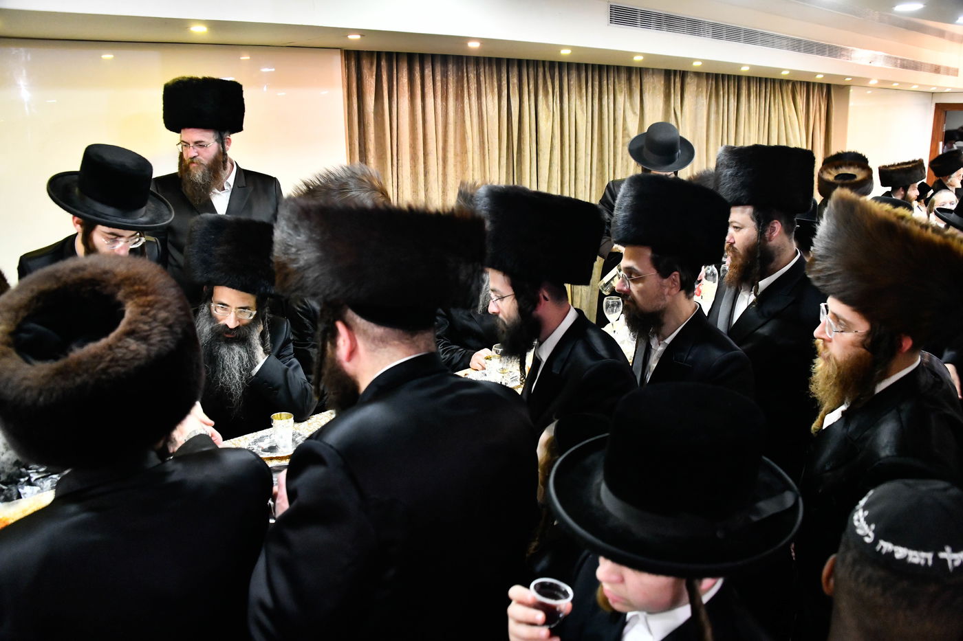 שמחת בית מעליץ - האלמין - סטריקוב ירושלים