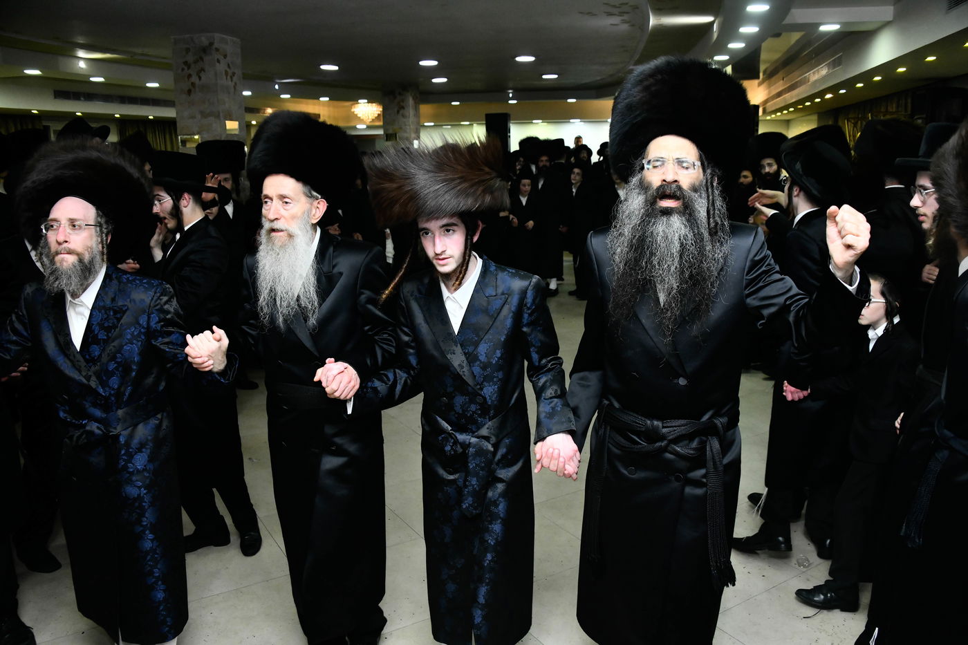 שמחת בית מעליץ - האלמין - סטריקוב ירושלים