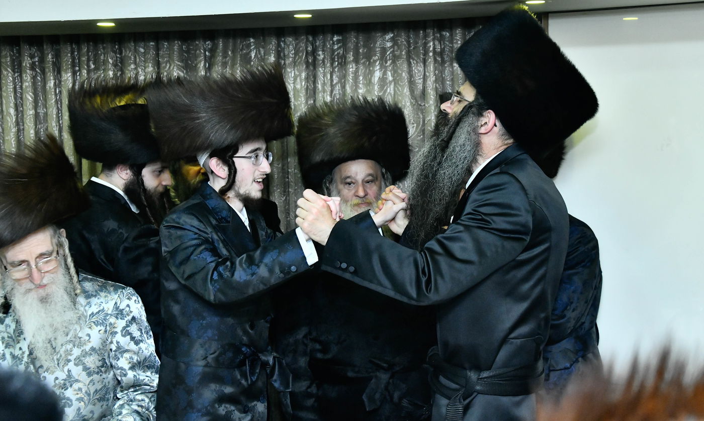 שמחת בית מעליץ - האלמין - סטריקוב ירושלים