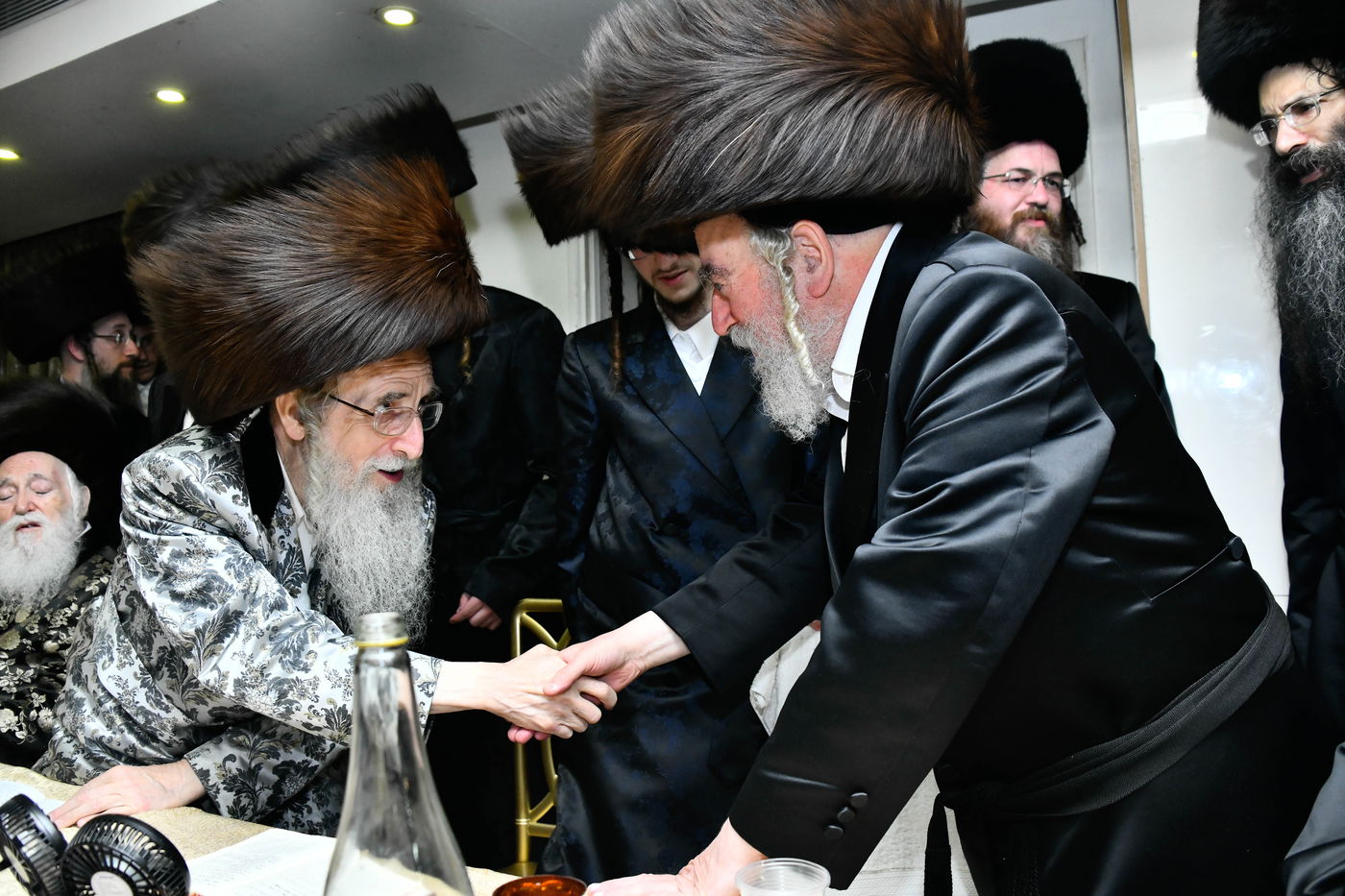 שמחת בית מעליץ - האלמין - סטריקוב ירושלים