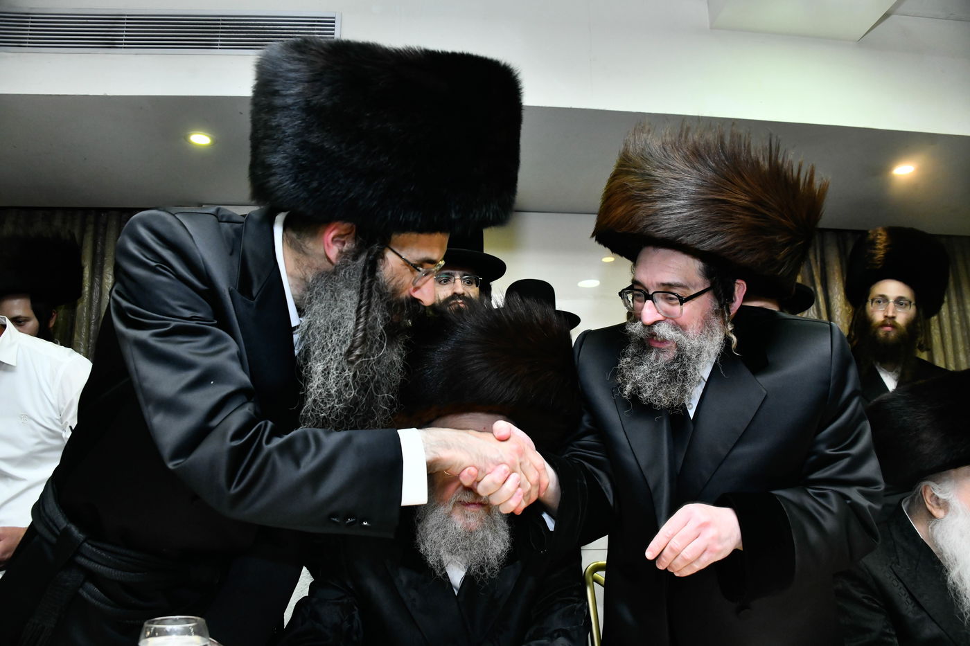 שמחת בית מעליץ - האלמין - סטריקוב ירושלים