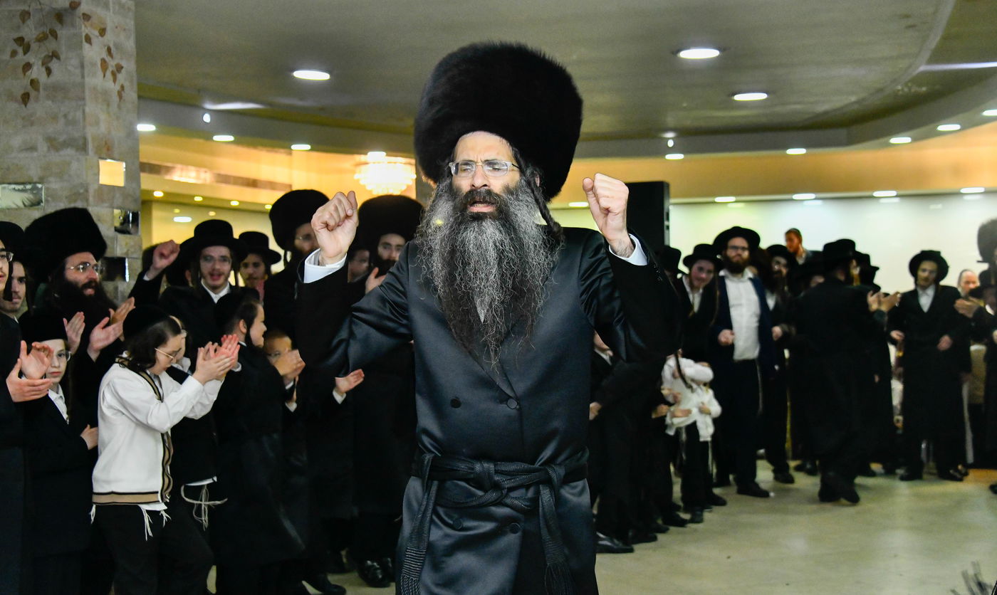 שמחת בית מעליץ - האלמין - סטריקוב ירושלים