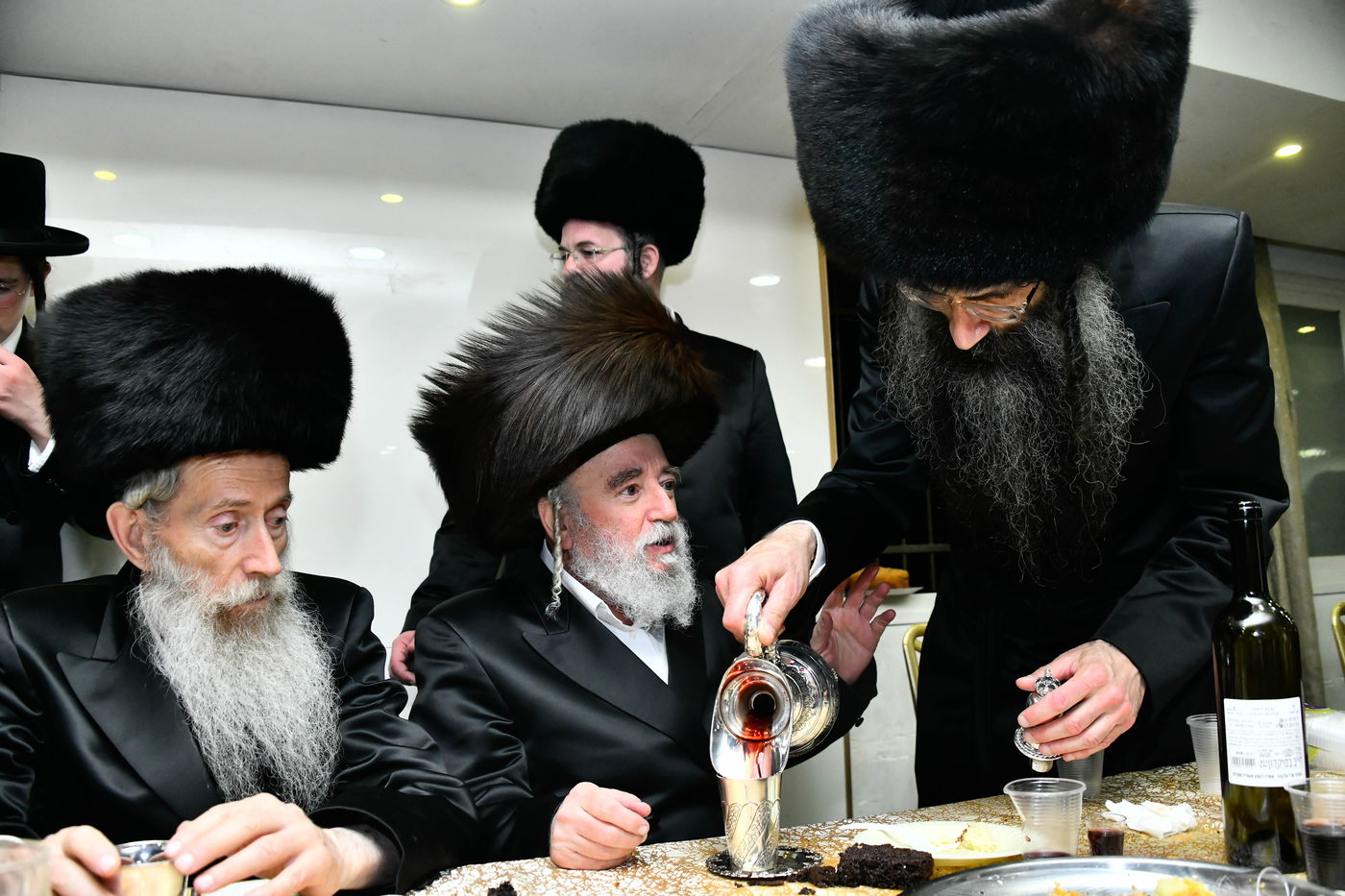 שמחת בית מעליץ - האלמין - סטריקוב ירושלים