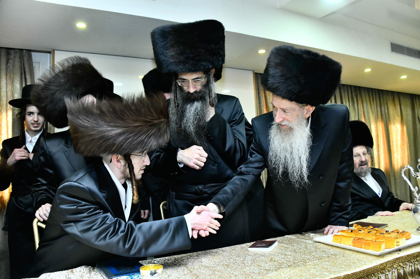 שמחת בית מעליץ - האלמין - סטריקוב ירושלים