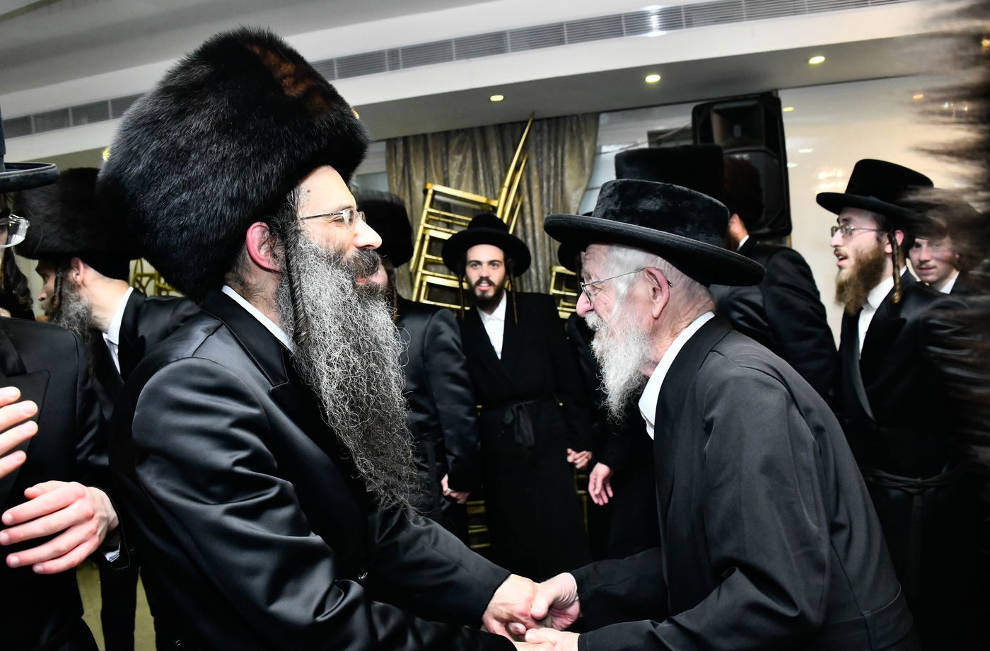 שמחת בית מעליץ - האלמין - סטריקוב ירושלים