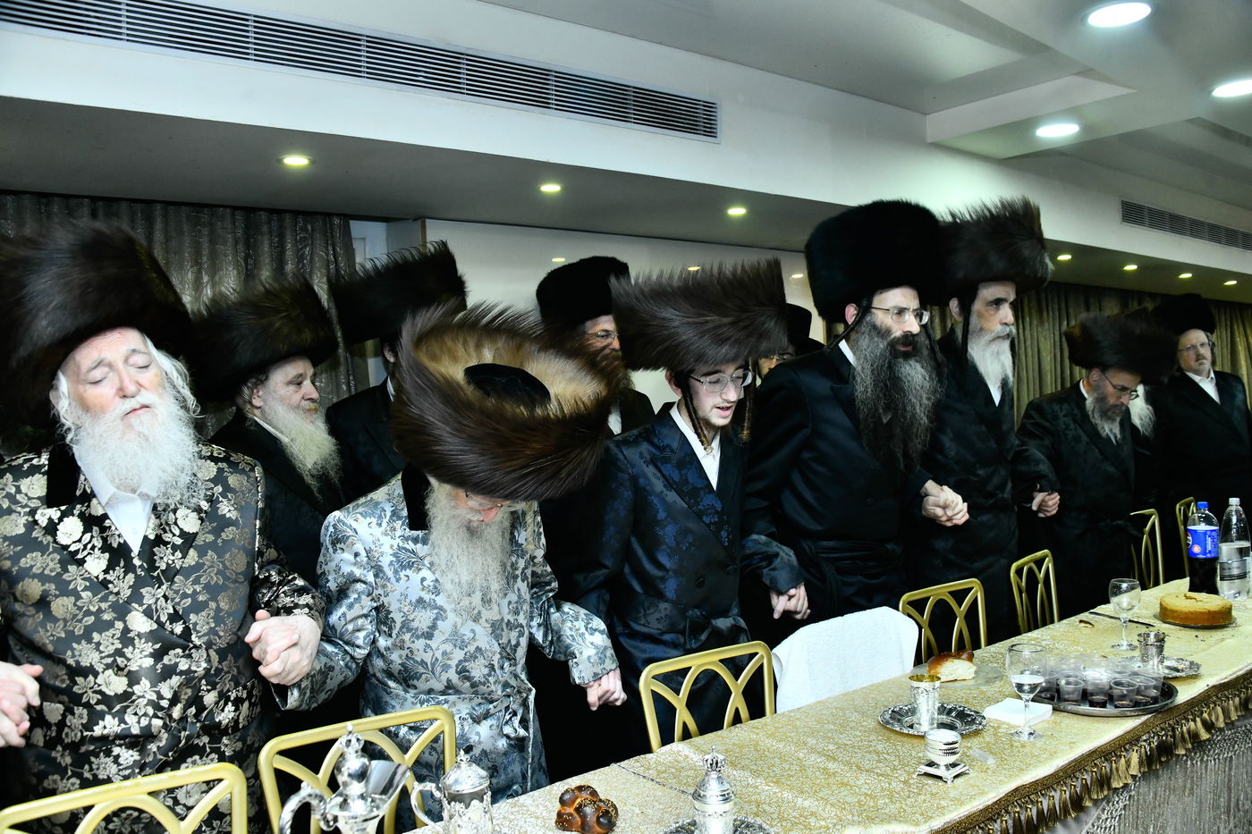 שמחת בית מעליץ - האלמין - סטריקוב ירושלים