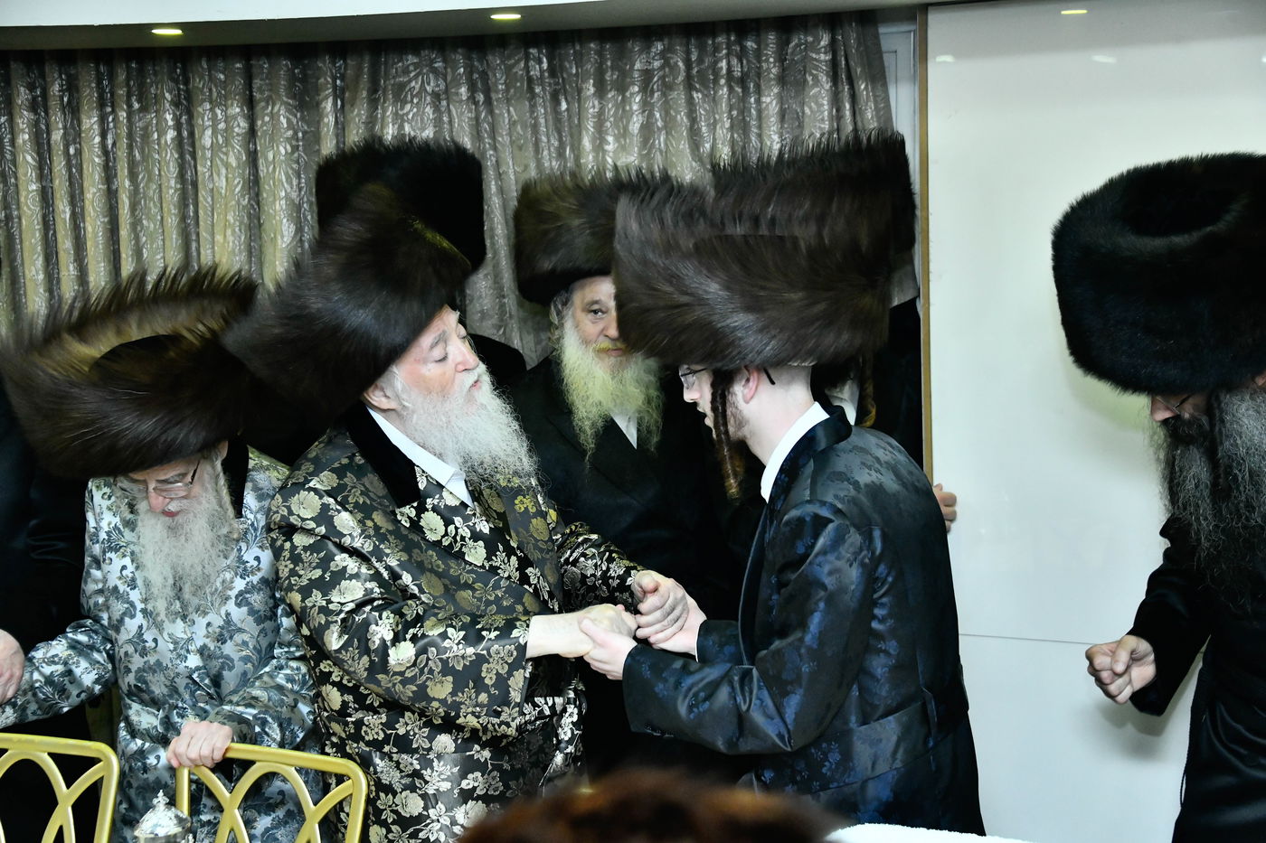 שמחת בית מעליץ - האלמין - סטריקוב ירושלים