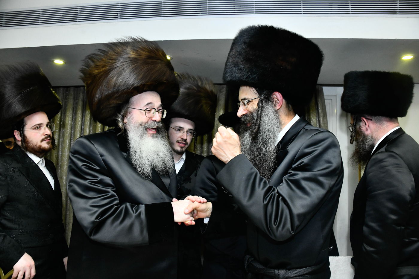 שמחת בית מעליץ - האלמין - סטריקוב ירושלים