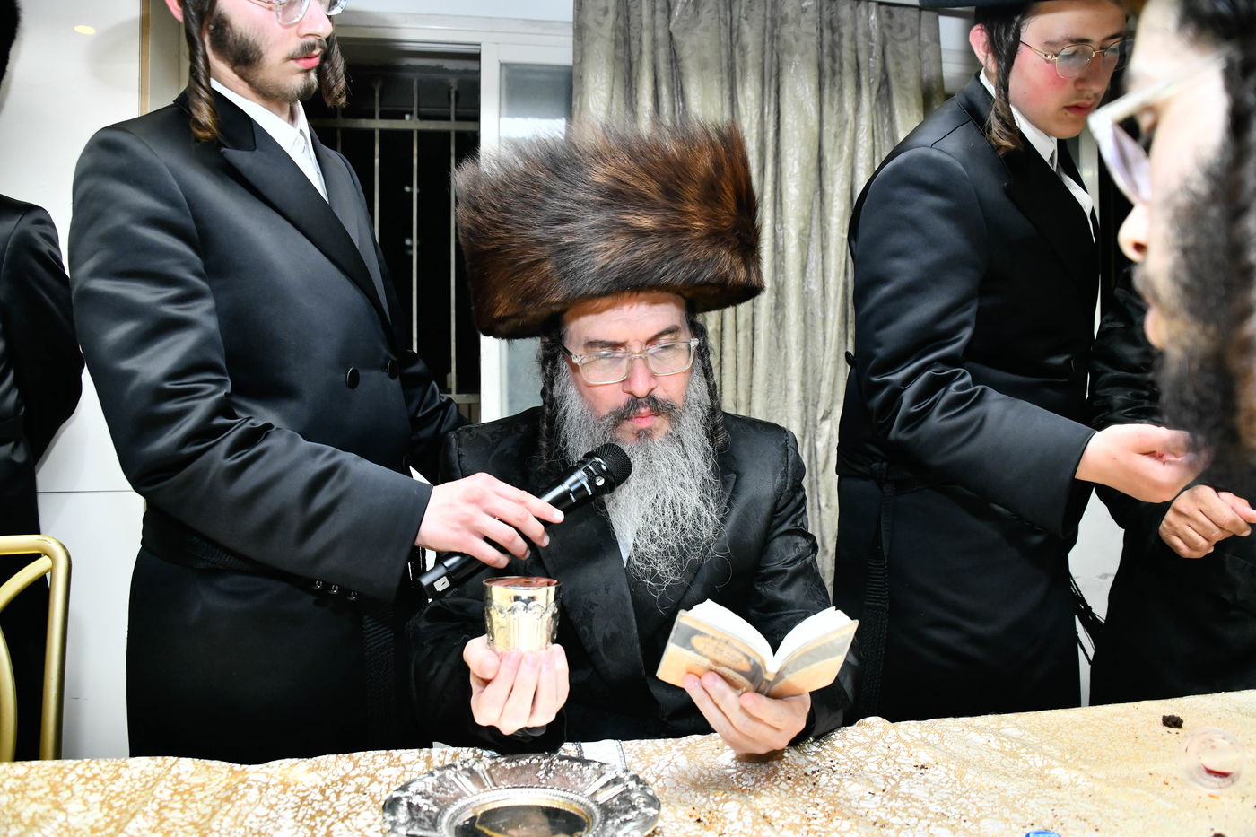 שמחת בית מעליץ - האלמין - סטריקוב ירושלים