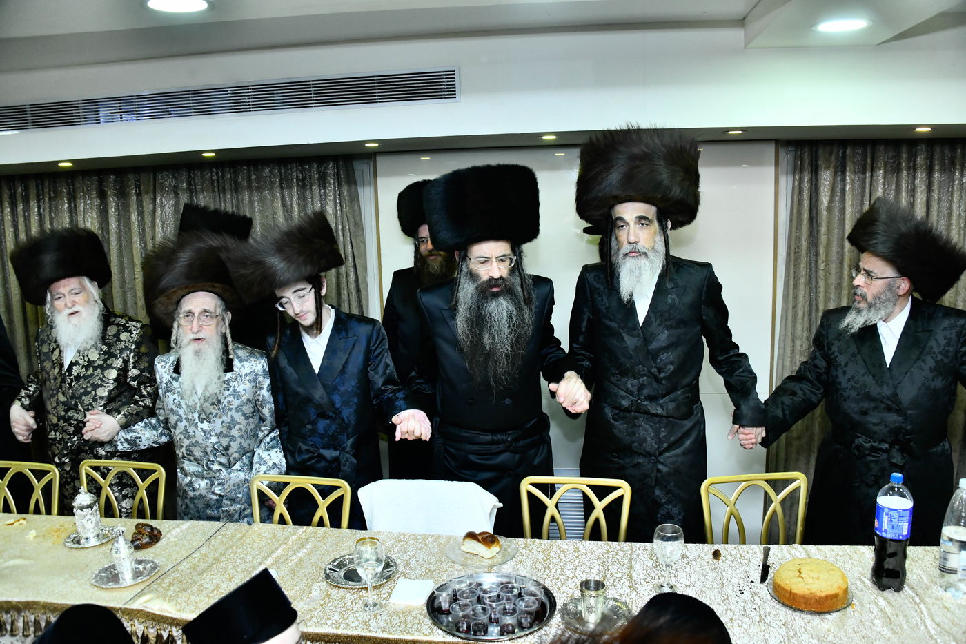 שמחת בית מעליץ - האלמין - סטריקוב ירושלים