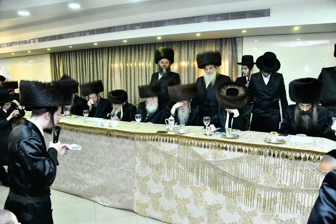 שמחת בית מעליץ - האלמין - סטריקוב ירושלים